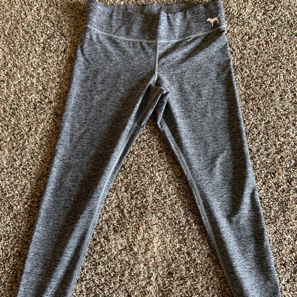 VSX Pink Ultimate Leggings Marled gray L